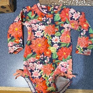 Ruffle Butts Toddler Bathing Suit 18-24 months